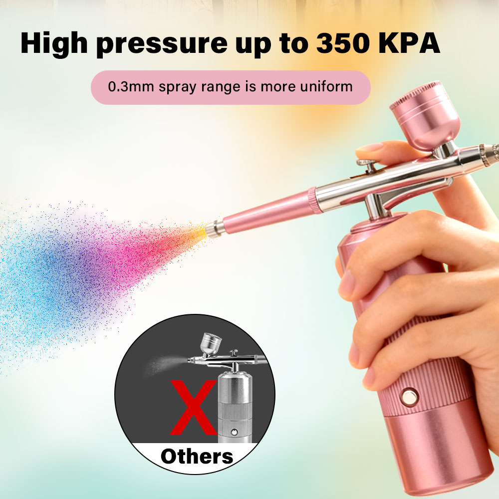 충전식 에어브러시 컴프레서 키트 에어 브러시 스프레이  - Airbrush Kit Compressor 리뷰 및 가격