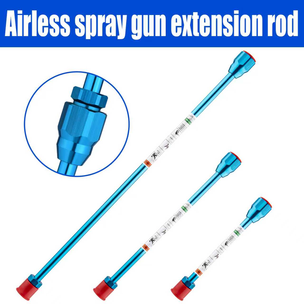 에어리스 페인트 분무기 연장봉 20/30/50cm 알루 - Paint Sprayer Extension Pole 리뷰 및 가격