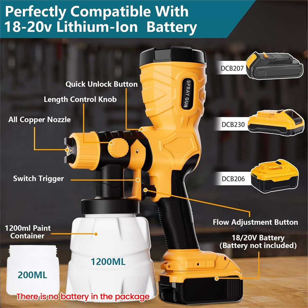 A77K 전기식 20V 무선 페인트 분무기 자동 가구  - Cordless Paint Sprayer 20V 리뷰 및 가격