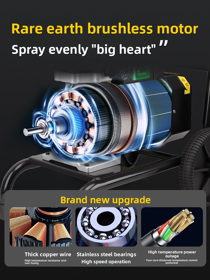 5200W 다이어프램 방식의 휴대용 에어리스 스프레이  - Airless Paint Sprayer 3000Psi 리뷰 및 가격