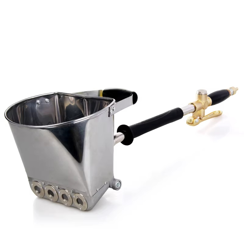 몰탈 스프레이 건 벽 시멘트 스프레이 건 석고 스프레이 - Texture Spray Hopper Gun 리뷰 및 가격