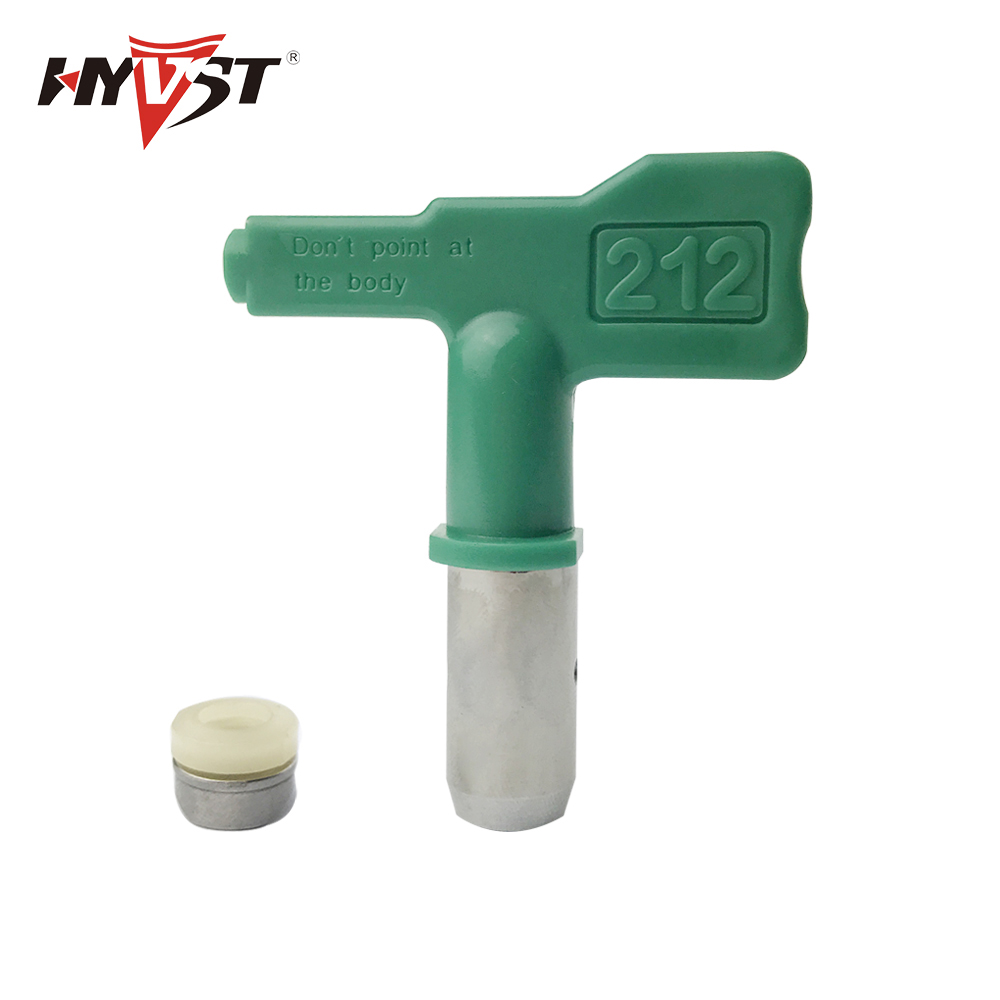 새로운 에어리스 페인트 분무기 미세 마감 저압 팁 노즐 - Paint Sprayer Nozzle Kit 리뷰 및 가격