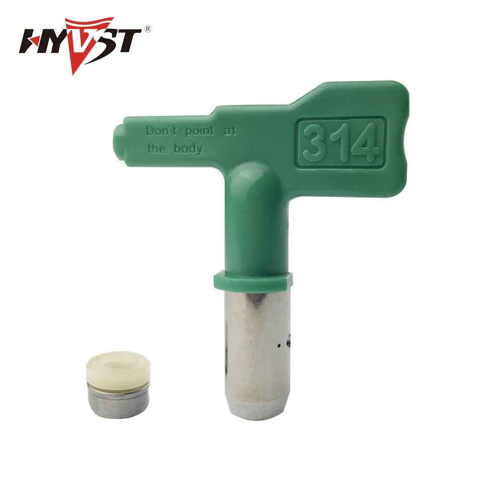 새로운 에어리스 페인트 분무기 미세 마감 저압 팁 노즐 - Paint Sprayer Nozzle Kit 리뷰 및 가격