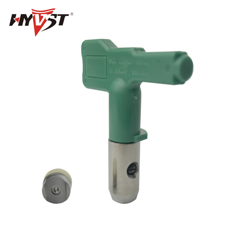 새로운 에어리스 페인트 분무기 미세 마감 저압 팁 노즐 - Paint Sprayer Nozzle Kit 리뷰 및 가격
