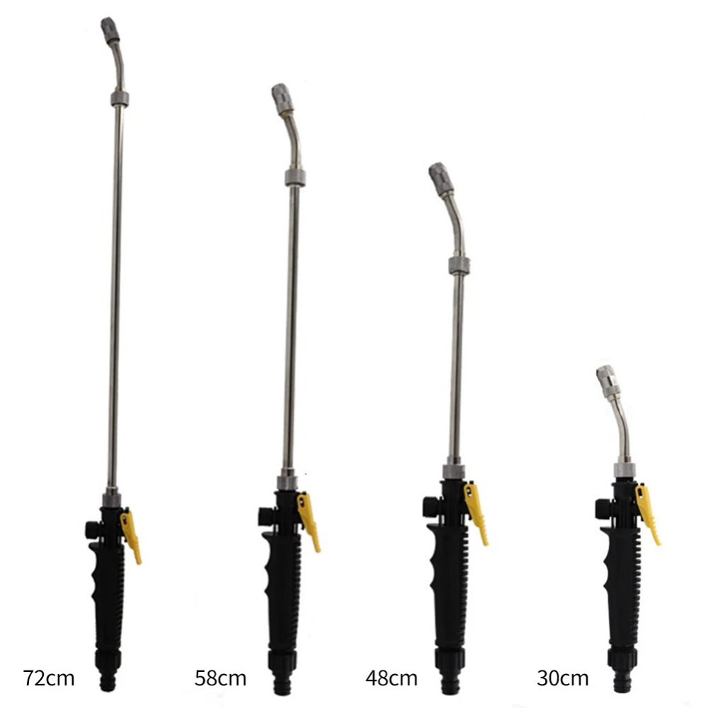 금속 고압력 자동차 세척기 스프레이 정원용 물 분사 호 - Spray Gun Cleaning Kit 리뷰 및 가격