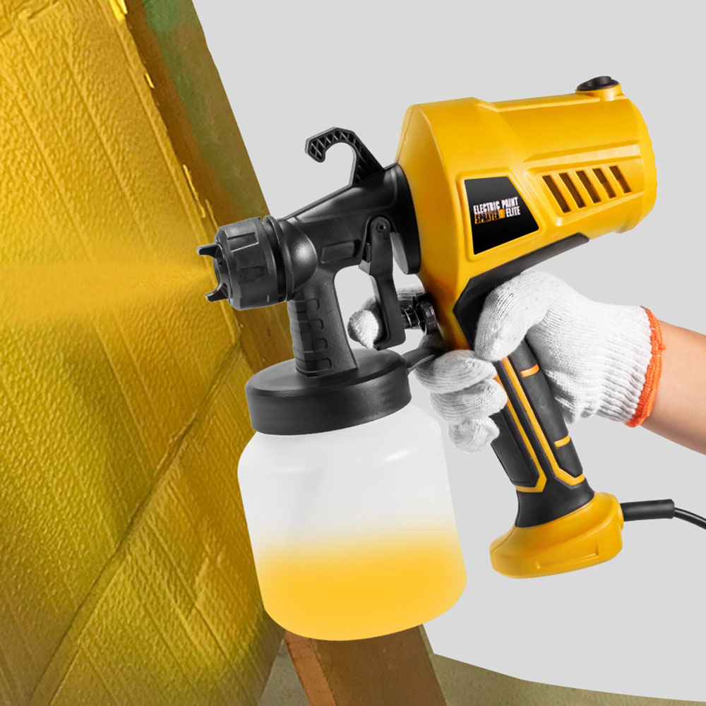 500ML 고출력 전기 스프레이 건 3가지 분사 패턴  - Paint Sprayer For Fence Deck 리뷰 및 가격