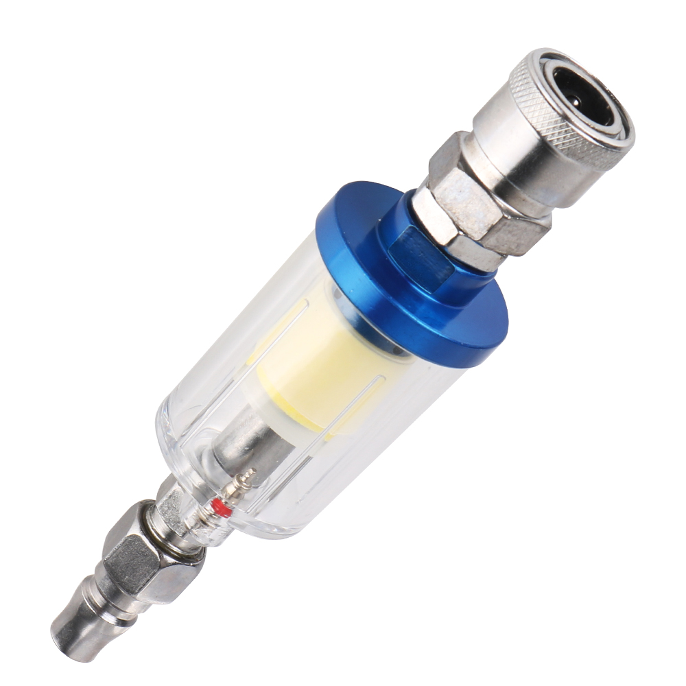 1/4인치 나사산, 투명한 물 분리 트랩, 에어 컴프레 - Spray Gun Air Compressor Kit 리뷰 및 가격