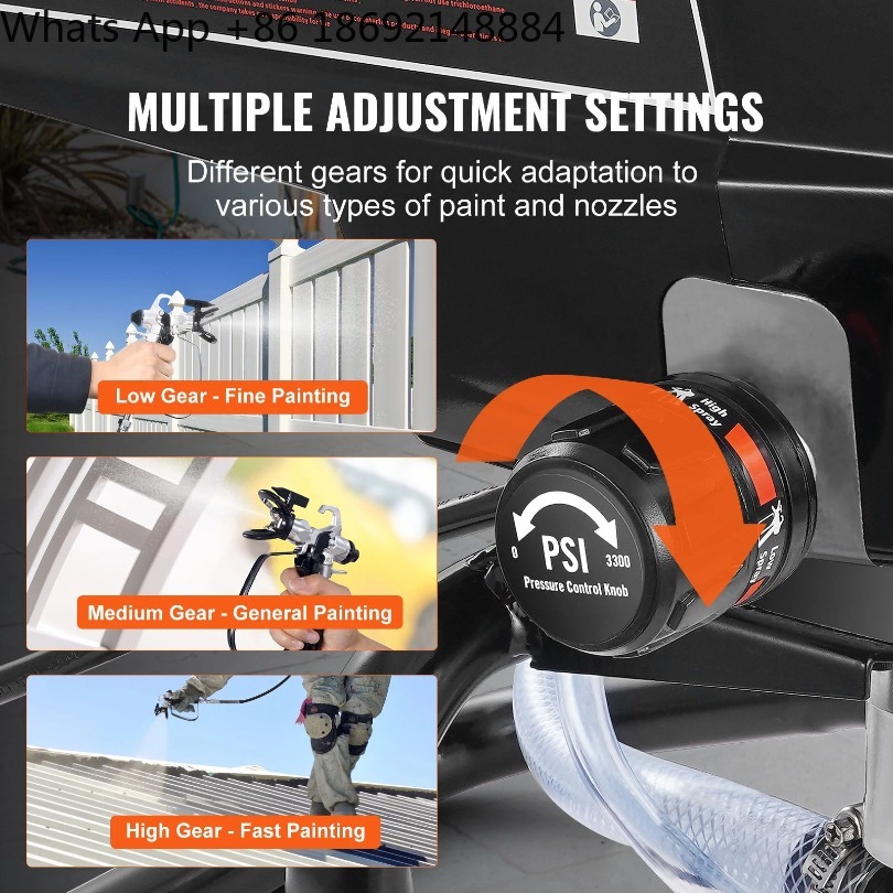 750W 950W 에어리스 페인트 분무기 3000PSI - Airless Paint Sprayer 3000Psi 리뷰 및 가격