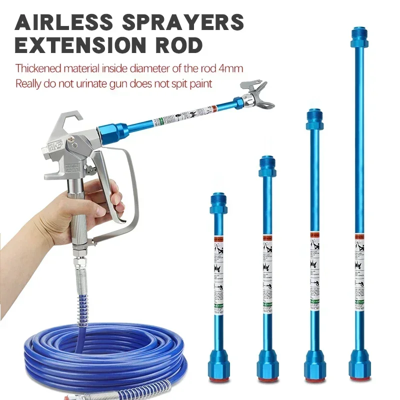 7/8 인치 30cm/50cm 건 연장로드 에어리스 페 - Paint Sprayer Extension Pole 리뷰 및 가격
