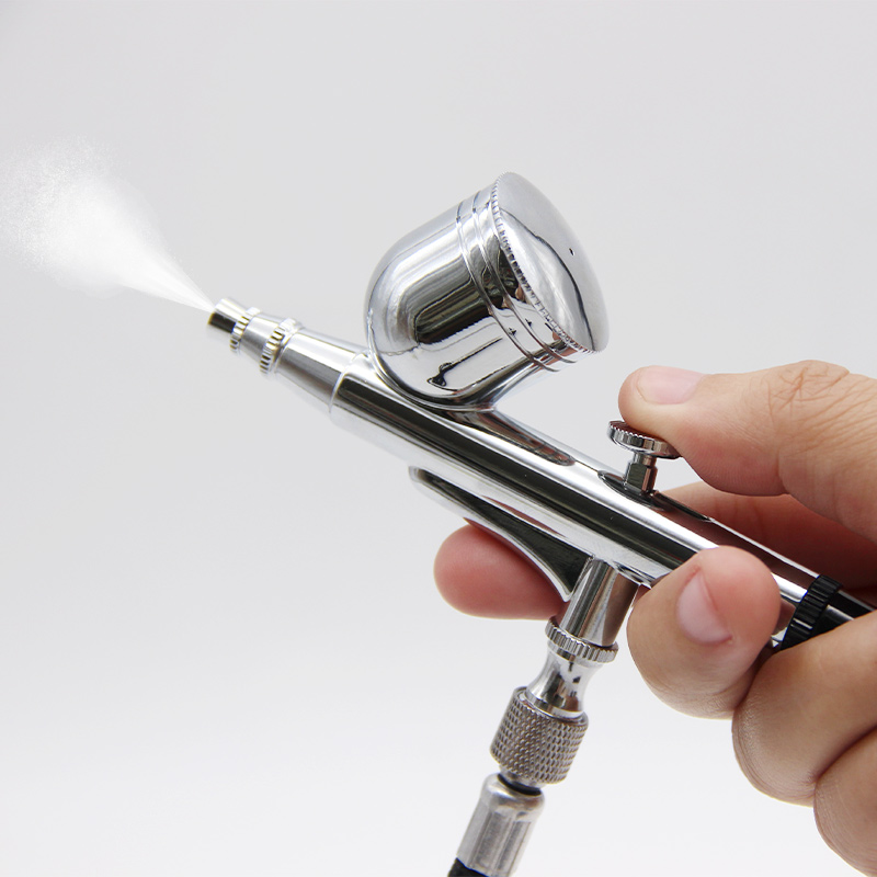 케이크 스프레이 에어 브러시 스프레이 네일 페인팅 아트 - Airbrush Kit Compressor 리뷰 및 가격
