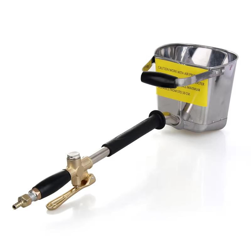 몰탈 스프레이 건 벽 시멘트 스프레이 건 석고 스프레이 - Texture Spray Hopper Gun 리뷰 및 가격