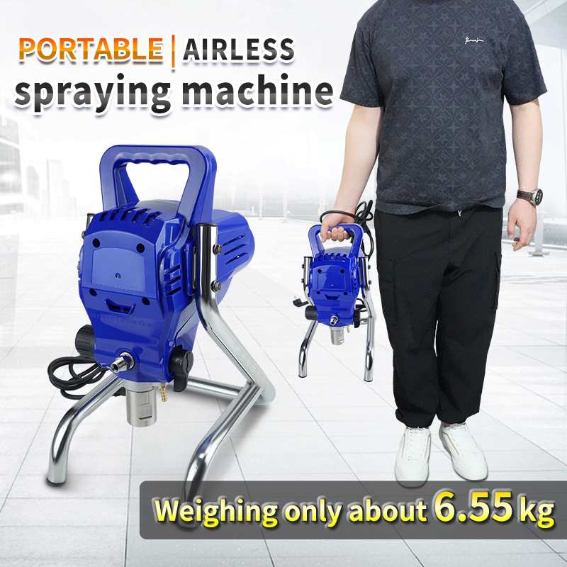 휴대용 고압 에어리스 스프레이 기계 1850w 홈 장식 - Airless Paint Sprayer 3000Psi 리뷰 및 가격
