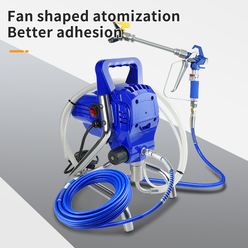 휴대용 고압 에어리스 스프레이 기계 1850w 홈 장식 - Airless Paint Sprayer 3000Psi 리뷰 및 가격