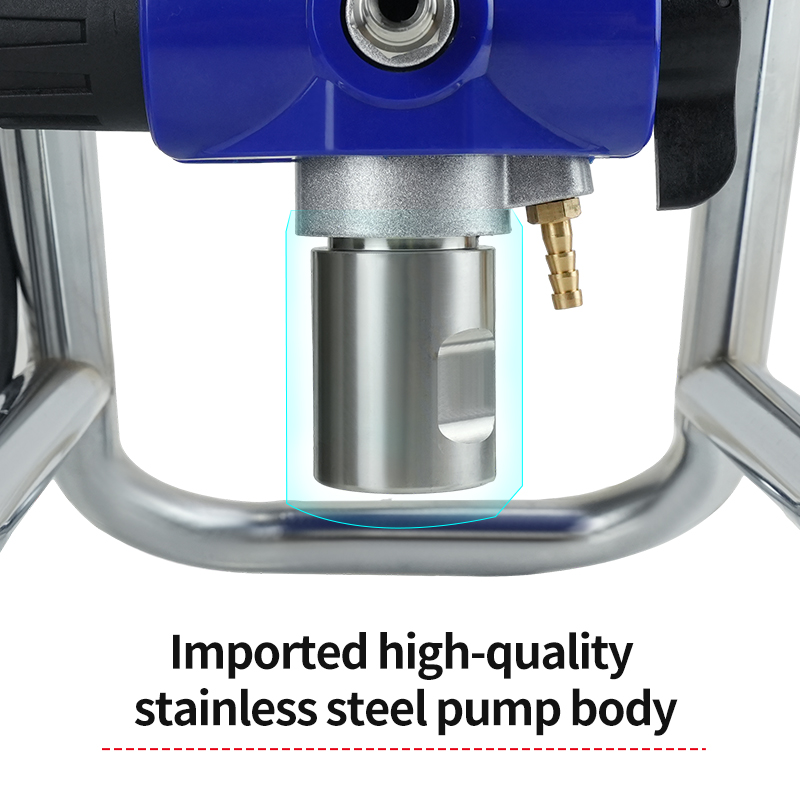 휴대용 고압 에어리스 스프레이 기계 1850w 홈 장식 - Airless Paint Sprayer 3000Psi 리뷰 및 가격