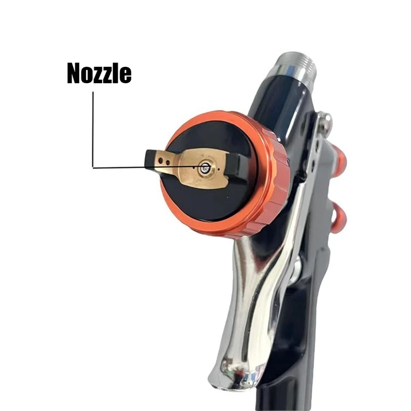 미니 HVLP 스프레이 건, 0.8/1.0mm 노즐,  - Hvlp Spray Gun Gravity Feed 리뷰 및 가격