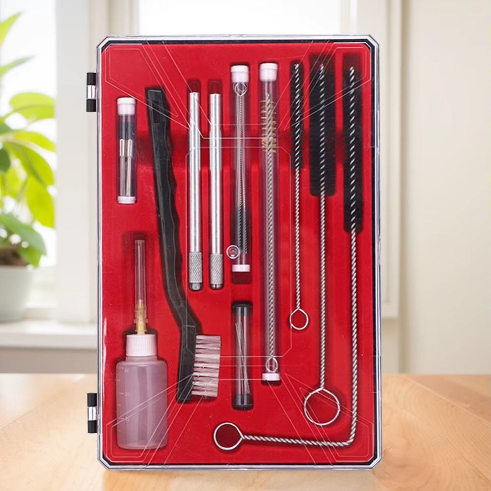 17/23Pcs 에어 브러시 스프레이 노즐 청소 브러시 - Paint Sprayer Nozzle Kit 리뷰 및 가격