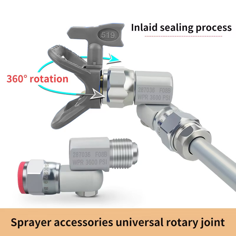 에어리스 페인트 분무기 건 폴 확장용 클린샷 차단 밸브 - Paint Sprayer Extension Pole 리뷰 및 가격