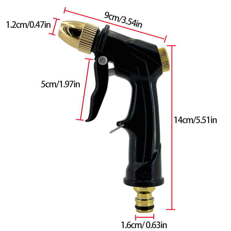2026 고압 스프레이 물총 세척 정원 물주기 호스 노 - Spray Gun Cleaning Kit 리뷰 및 가격