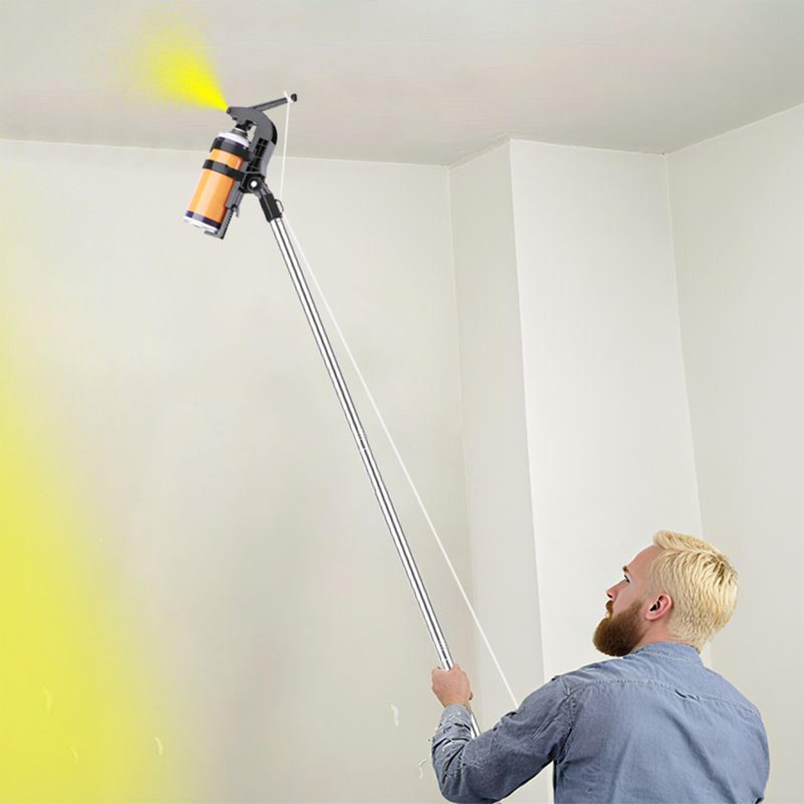 스프레이 캔 연장봉 어댑터 장거리 조절 가능 어댑터 스 - Paint Sprayer Extension Pole 리뷰 및 가격
