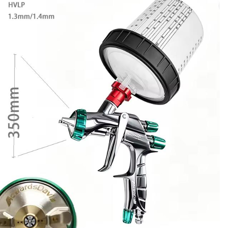 고압 분사 방식의 자동차용 페인트 스프레이 건, HVL - Hvlp Spray Gun Gravity Feed 리뷰 및 가격