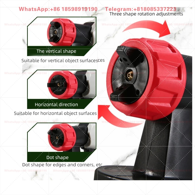 새롭게 업그레이드된 800W 21V 고전압 무선 페인트 - Electric Paint Sprayer 800W 리뷰 및 가격