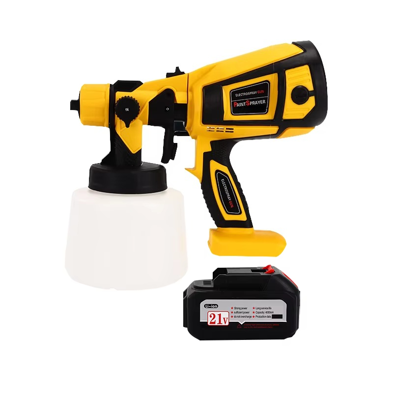 2개 800W 파워 스프레이 건 전기 스프레이 건 페인 - Electric Paint Sprayer 800W 리뷰 및 가격