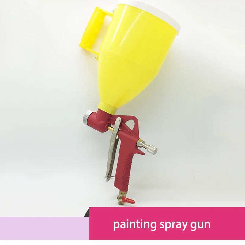 래커 페인팅 스프레이건 에어 호퍼 텍스처 도구, 건식  - Texture Spray Hopper Gun 리뷰 및 가격