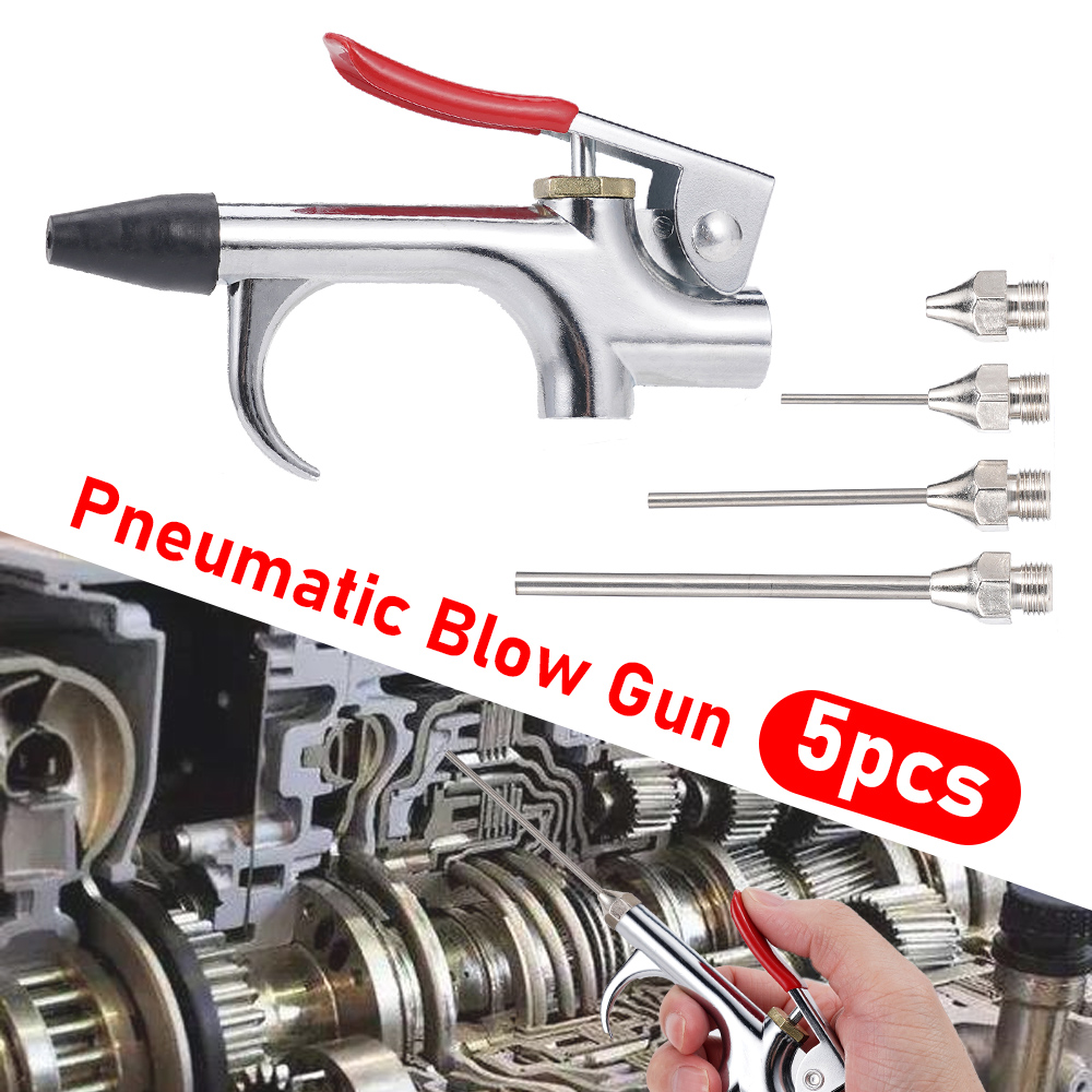 에어 컴프레서 블로우 건 금속 공구 에어 인렛 키트 스 - Spray Gun Air Compressor Kit 리뷰 및 가격