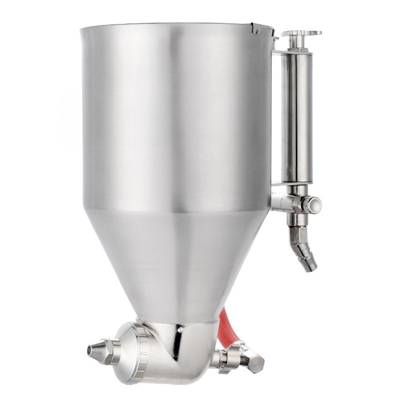 건설용 텍스처 스프레이 건, 실제 석재 페인트, 라텍스 - Texture Spray Hopper Gun 리뷰 및 가격