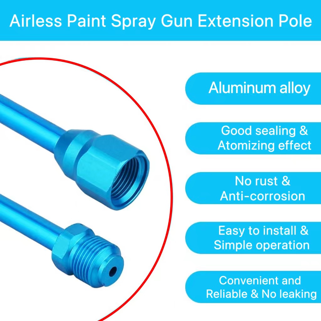 고품질 에어리스 페인트 분무기 익스텐션, 에어리스 분무 - Paint Sprayer Extension Pole 리뷰 및 가격