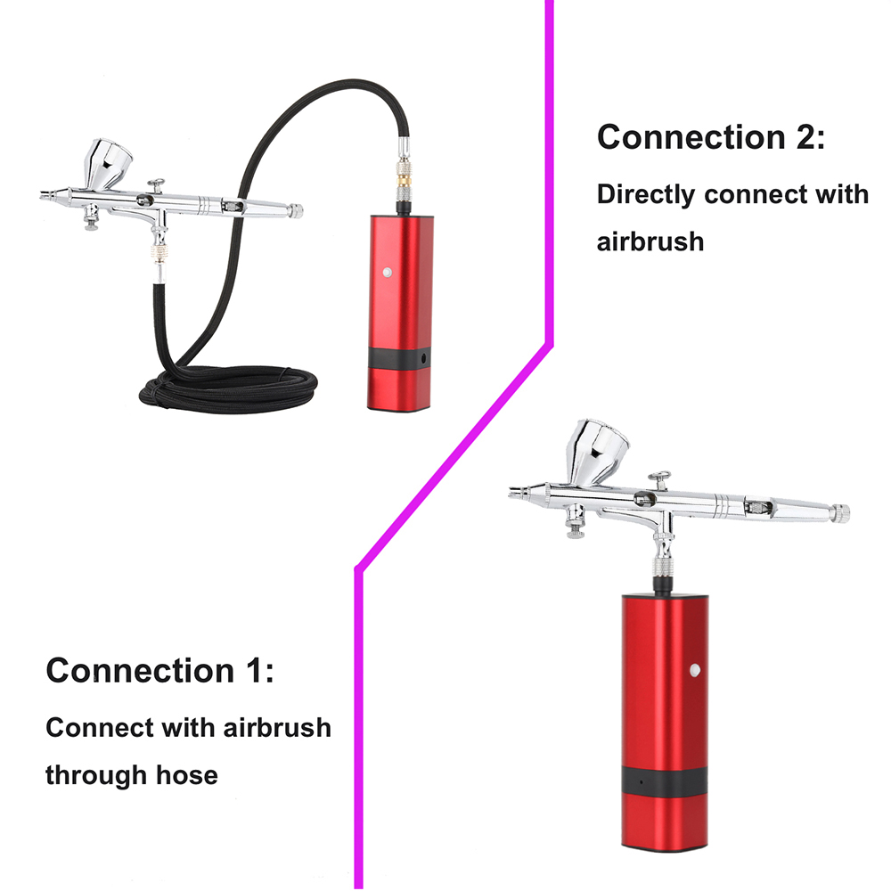 RIBO TM80S-180W 무선 에어 브러시, 소형  - Spray Gun Air Compressor Kit 리뷰 및 가격