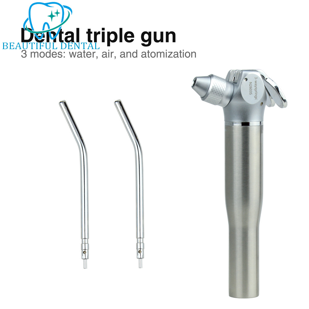구강용 주사기 핸드피스, 치과용 삼중 주사기, 3방향  - Spray Gun Cleaning Kit 리뷰 및 가격