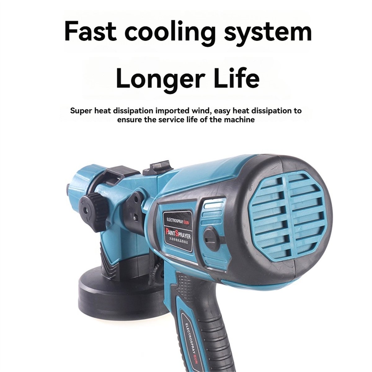 ABNH 휴대용 전동 도구 1400ML 페인트 분무기  - Electric Paint Sprayer 800W 리뷰 및 가격