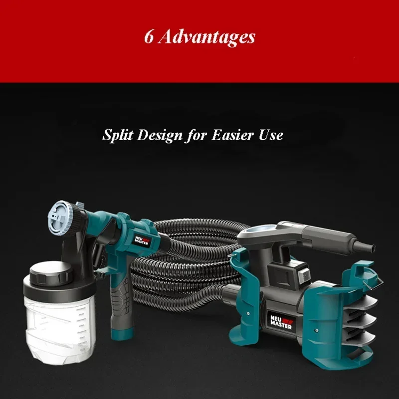 새로운 2.5mm 노즐 스프레이 건 800W 고출력 가 - Electric Paint Sprayer 800W 리뷰 및 가격