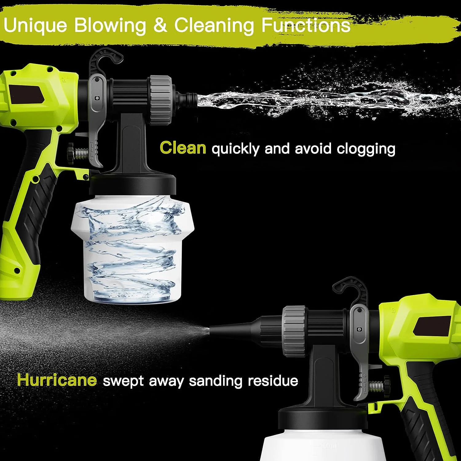 제조업체 도매 전기 스프레이 8006 휴대용 페인트 소 - Electric Paint Sprayer 800W 리뷰 및 가격