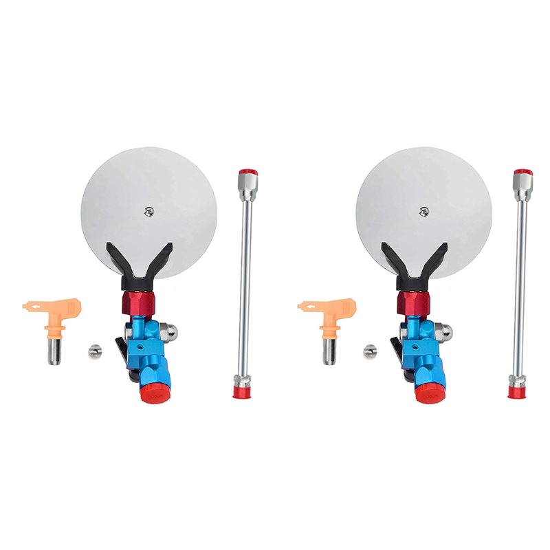 AT02-2X 에어리스 페인트 에지러, 페인트 보호 덮 - Paint Sprayer Extension Pole 리뷰 및 가격