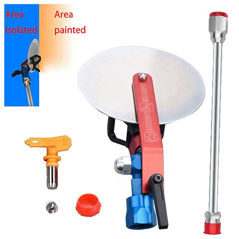 AT02-2X 에어리스 페인트 에지러, 페인트 보호 덮 - Paint Sprayer Extension Pole 리뷰 및 가격
