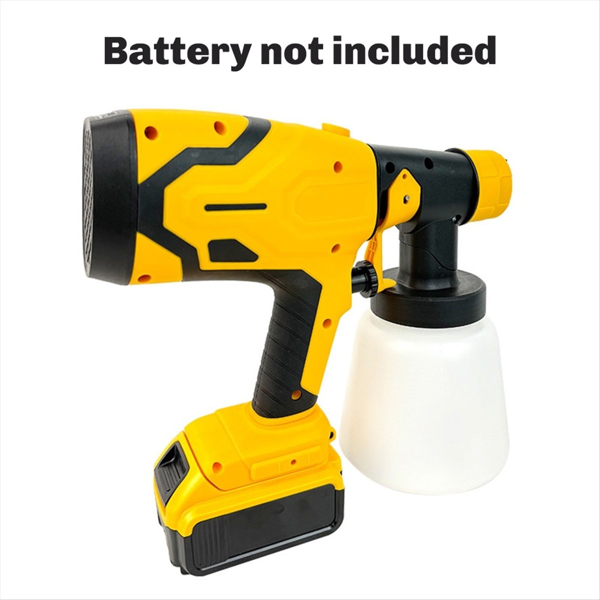 [CNIM] 디월트 18V 20V 배터리용 무선 페인트 - Cordless Paint Sprayer 20V 리뷰 및 가격