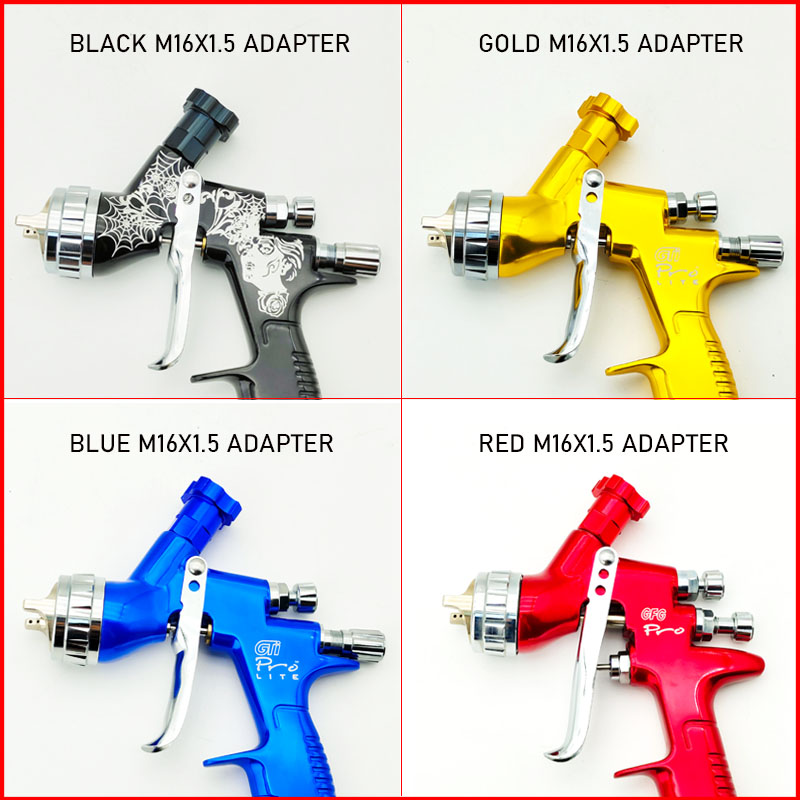 Seckill 제조업체 콘센트 스프레이 건 커넥터 어댑 - Hvlp Spray Gun Gravity Feed 리뷰 및 가격