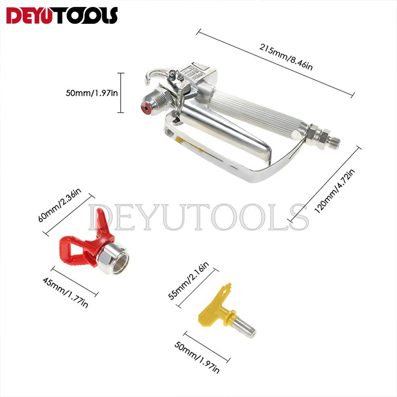 3600PSI 고압 에어리스 페인트 스프레이 액세서리  - Paint Sprayer Nozzle Kit 리뷰 및 가격